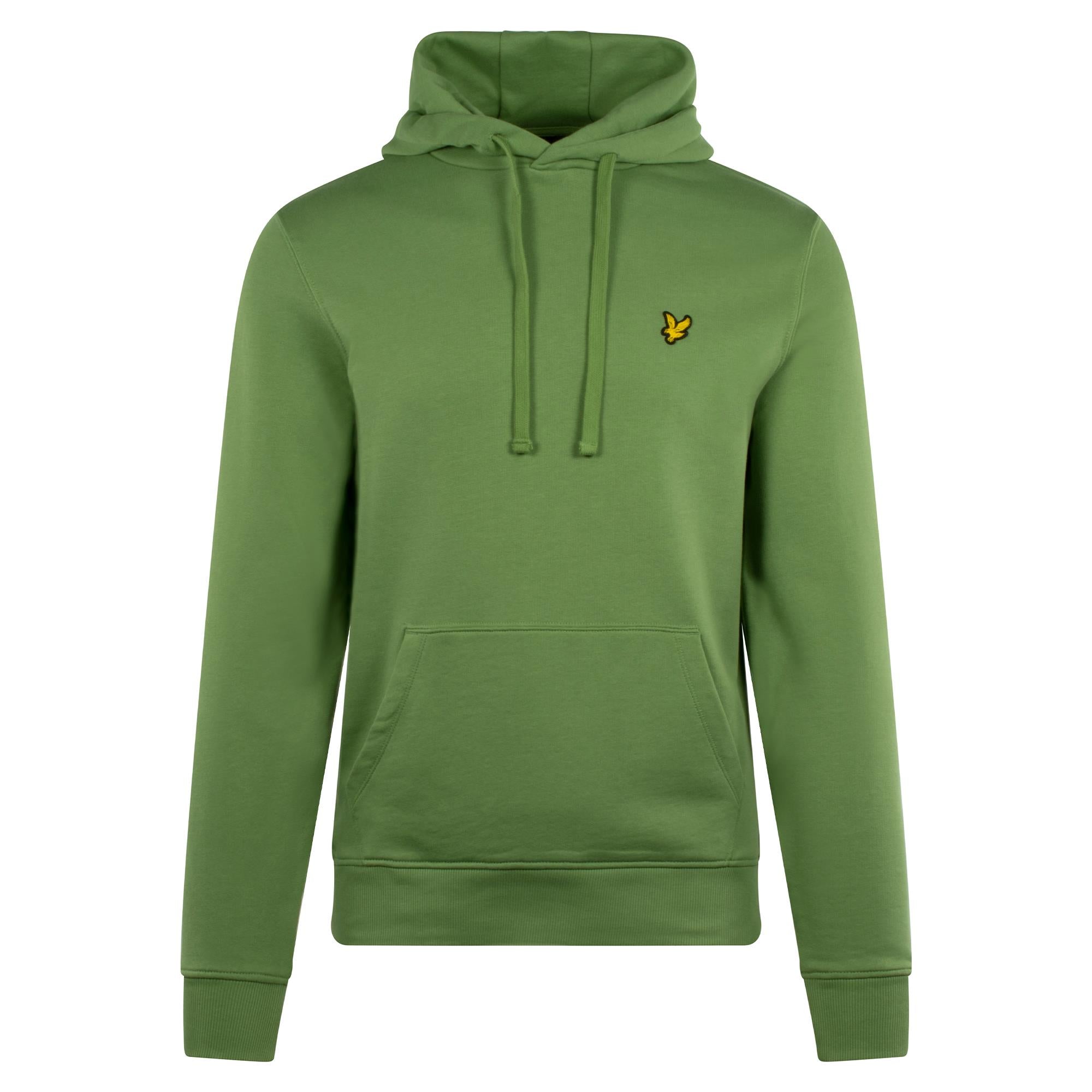 Lyle & Scott Pullover Mens Hoodie Smoke Green